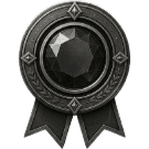 $10,000 milestone badge