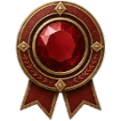 $5,000,000 milestone badge