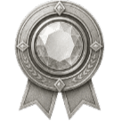$10,000,000 milestone badge