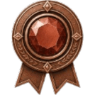 $50,000 milestone badge