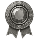 $100,000 milestone badge