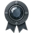 $250,000 milestone badge