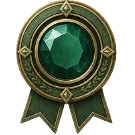 $1,000,000 milestone badge