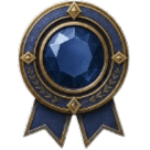 $2,500,000 milestone badge