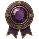$3,500,000 milestone badge