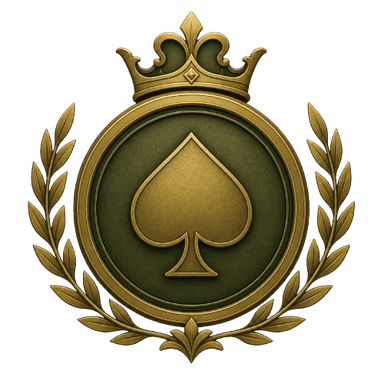 First Place podium crest