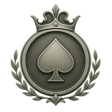 Second Place podium crest