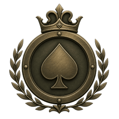 Third Place podium crest